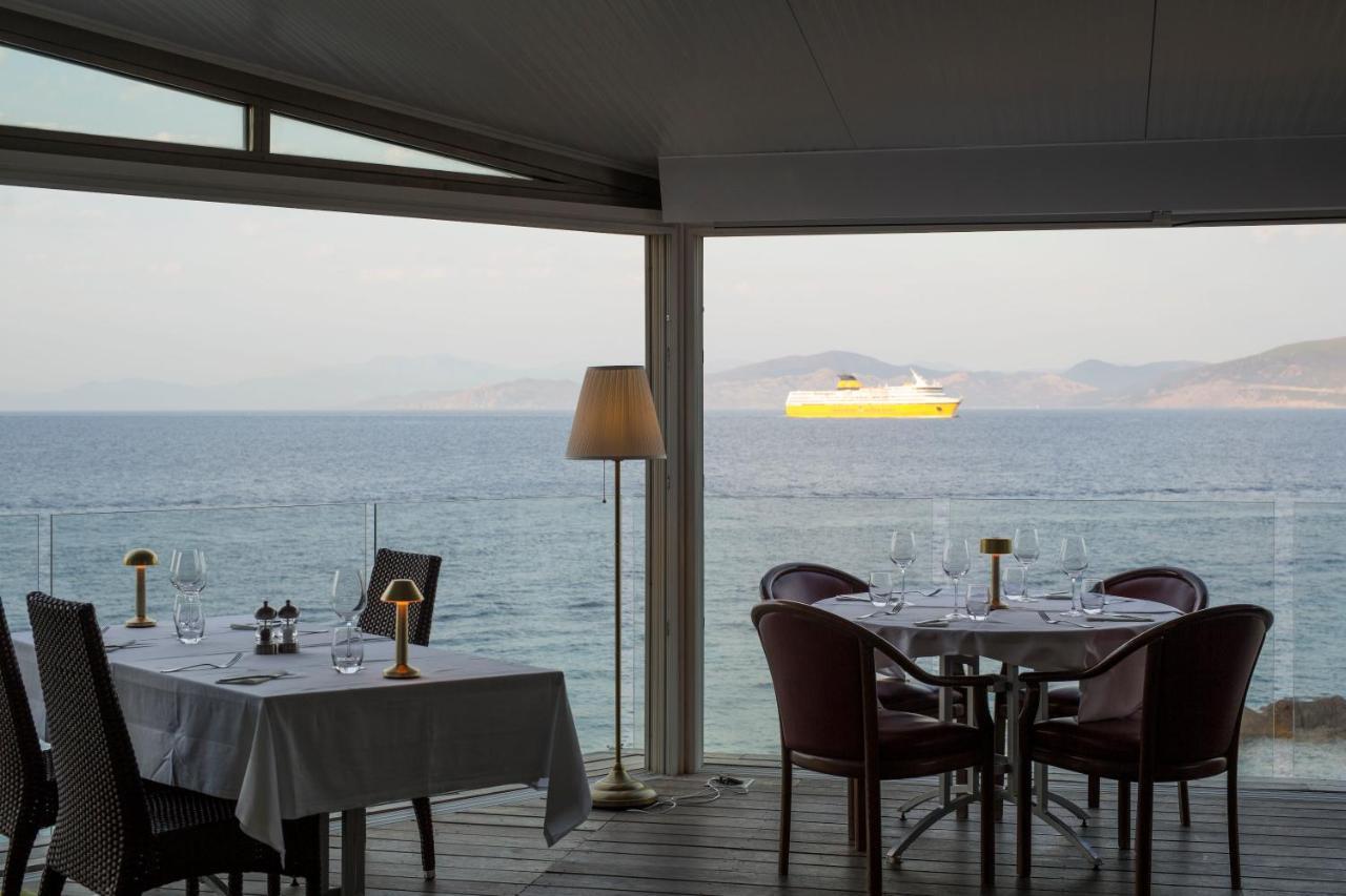 Hotel La Pietra Restaurant & Spa LʼÎle-Rousse 外观 照片